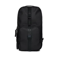 Plecaki - Plecak Rains Trail Rucksack W3 14350 Black - miniaturka - grafika 1