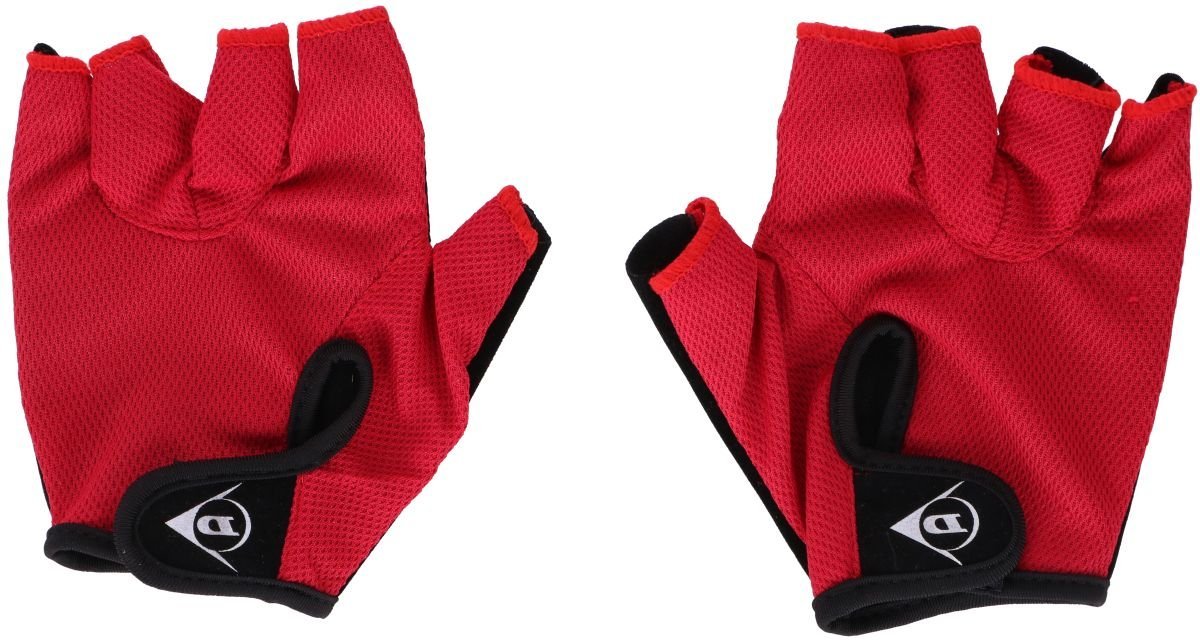 Dunlop, Rękawiczki rowerowe, Senior, rozmiar S, czerwony