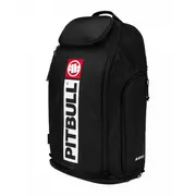 Plecaki - Plecak sportowy Pit Bull Airway Hilltop II 60L - Czarny RATY 0% | PayPo | GRATIS WYSYŁKA | ZWROT DO 100 DNI - miniaturka - grafika 1