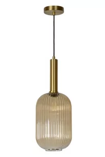 Lucide Maloto 45386/20/62 lampa wisząca zwis 1x40W E27 bursztynowy Maloto 45386/20/62 lampa wisząca zwis 1x40W E27 bursztynowy - Lampy sufitowe - miniaturka - grafika 1