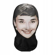 Czapki i chusty sportowe damskie - Kominiarka MASKA IMPREZA Narty Motor MIKROFIBRA NADUK 3D COSPLAY Hepburn - miniaturka - grafika 1