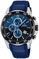 Zegarki męskie - Zegarek Festina F20330A Chronograph - miniaturka - grafika 1