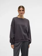 Bluzy damskie - Vero Moda Bluza w kolorze czarnym - miniaturka - grafika 1