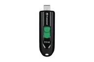 Pendrive - Transcend JetFlash 790 C 512 GB USB Type-C 3.2 Gen 1 (3.1 Gen 1) Czarny, Zielony TS512GJF790C - miniaturka - grafika 1