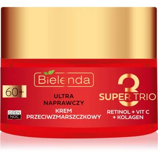 Bielenda Super Trio Krem Retinol 60+ 50 ml - Kremy do twarzy - miniaturka - grafika 1
