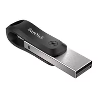 Nośniki danych - Sandisk SDIX60N-256G-GN6NE pamięć USB 256 GB 3.2 Gen 1 (3.1 Gen 1) Szary, Srebrny, Nośnik Pendrive USB - miniaturka - grafika 1