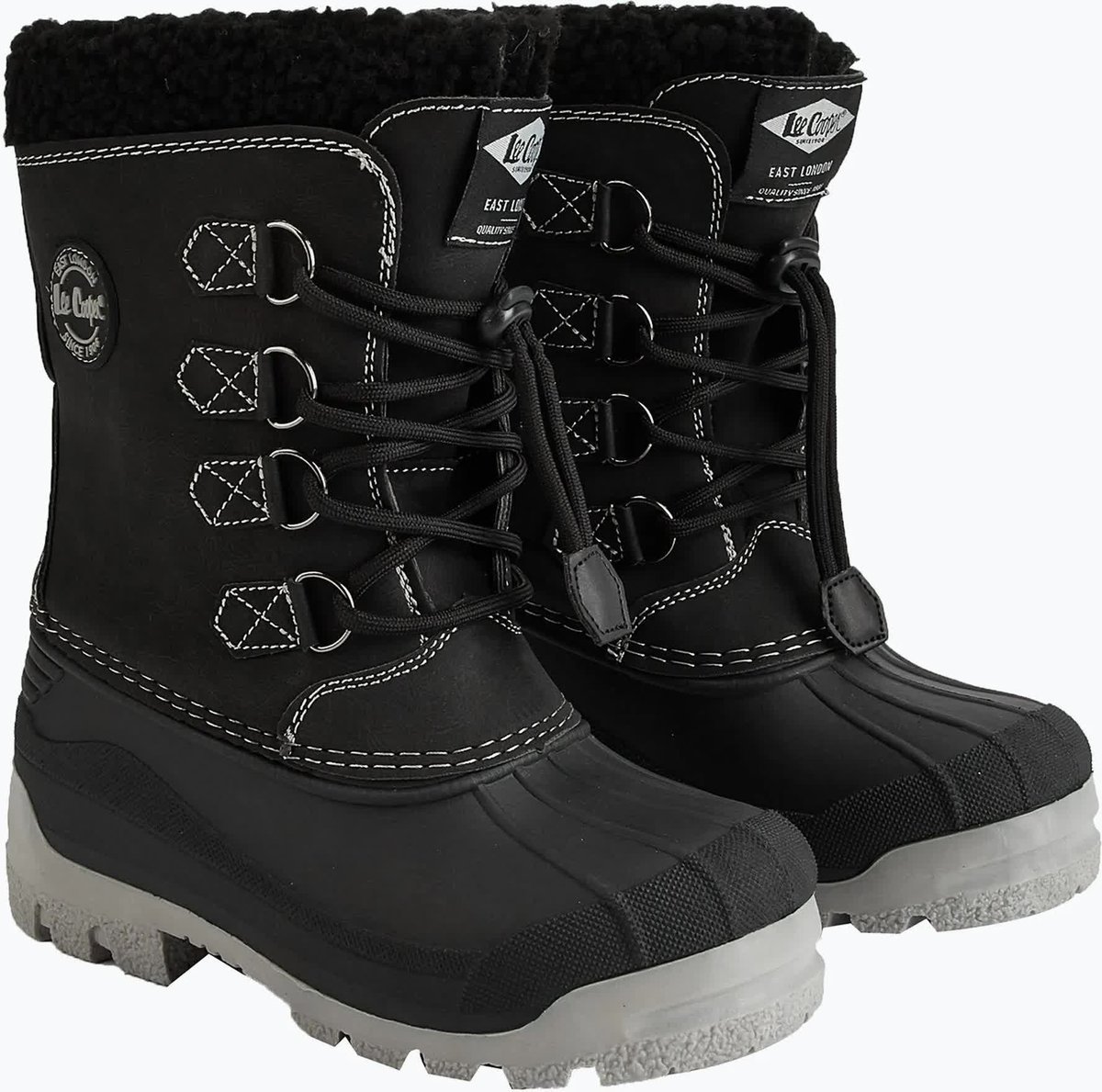 OBUWIE DZIECIĘCE ŚNIEGOWCE CHŁOPIĘCE LEE COOPER 3943K 34