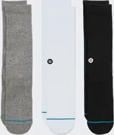 Skarpety termoaktywne - Stance Skarpety Stance Icon Crew 3 pary Multi - miniaturka - grafika 1