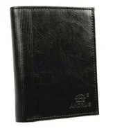 Portfele - Portfel Męski ANDRUS (PL) Skóra Licowa Duży Pionowy Bez Zapięcia Z Zapinką Wewnątrz Jedno Skrzydełko Duża Kieszeń Na Bilon - miniaturka - grafika 1