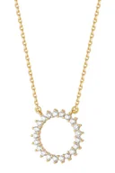 Naszyjniki - Naszyjnik Shee Gold - miniaturka - grafika 1