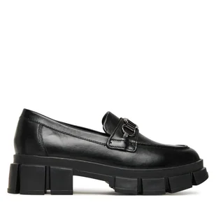 Loafersy Badura EO-CI12-9092-05 Czarny - Buty dla dziewczynek - miniaturka - grafika 1