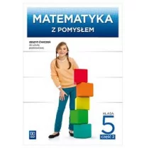 WSiP Matematyka z pomysłem 5 Zeszyt ćwiczeń Część 2 - Barbara Dubiecka-Kruk, Piotr Piskorski, Anna Dubiecka