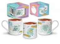 Kubki - Kolorowy kubek na 50 urodziny Kubek Dedykacja - miniaturka - grafika 1