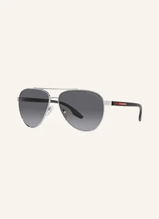 Prada Linea Rossa Okulary Przeciwsłoneczne Ps 52ys silber - Okulary przeciwsłoneczne - miniaturka - grafika 1
