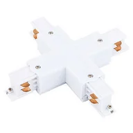Akcesoria do oświetlenia - Nowodvorski CTLS Power X Connector Łącznik Krzyżowy 8701 - miniaturka - grafika 1