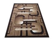 Dywany - BCF Alfa 16 - brązowy 300 x 400 cm - miniaturka - grafika 1