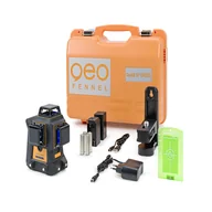 Inne urządzenia pomiarowe - Laser liniowy krzyżowy Geo6X GREEN SP Li-Ion Geo-Fennel 4045921010376 - miniaturka - grafika 1