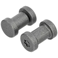 Noże - Zestaw śrub Turq Gear SYSTEM-M Cerakote Tungsten - miniaturka - grafika 1