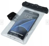 Inne akcesoria audio-wideo - Etui wodoodporne Setty do uniwersalny nad Wodę, basen czarny - miniaturka - grafika 1