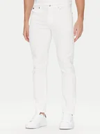 Spodnie męskie - BOSS Jeansy H-Delaware 50540492 Biały Slim Fit - miniaturka - grafika 1