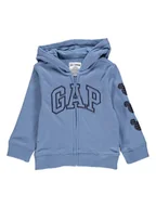 Bluzy i sweterki niemowlęce - GAP Bluza w kolorze niebieskim - miniaturka - grafika 1