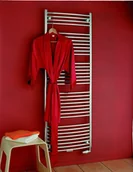 Grzejniki łazienkowe - P.M.H Danby Grzejnik 75x94 cm biały D3W - miniaturka - grafika 1