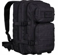 Plecaki - Plecak Turystyczny Wojskowy Taktyczny Duży Lekki 36 L Militarny Wodoodporny - miniaturka - grafika 1