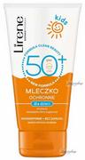 Balsamy i oliwki dla dzieci - Lirene - Kids - Mleczko ochronne dla dzieci SPF50+ - 150 ml - miniaturka - grafika 1