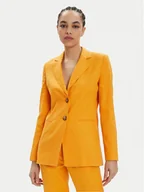 Marynarki i żakiety damskie - Marella Marynarka Gomito 2413041022 Pomarańczowy Regular Fit - miniaturka - grafika 1