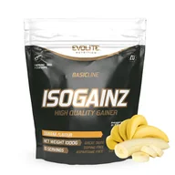 Odżywki białkowe - EVOLITE IsoGainz 1000g na masę Banana - miniaturka - grafika 1