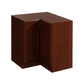 Szafki kuchenne - Szafka Dolna Stojąca Narożna 2 Drzwi D90N Sycylia Milano Gała Meble Orzech Milano - miniaturka - grafika 1