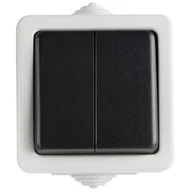 Wyłączniki światła i elektryczne - Kanlux Łącznik dwubiegunowy TEKNO 05-1028-143 cz 25352 - miniaturka - grafika 1