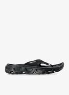 Klapki i japonki damskie - Japonki damskie Salomon Reelax Break 6.0 - black/black/alloy - miniaturka - grafika 1