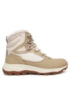 Buty trekkingowe damskie - Jack Wolfskin Trekkingi Everquest Texapore High W 4053591 Granatowy - miniaturka - grafika 1