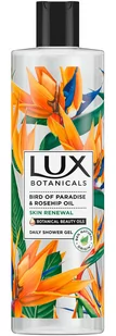 Lux Botanicals LUX BOTANICALS ŻEL POD PRYSZNIC 500ML BIRD OF PARADISE & ROSEHIP OIL - Kosmetyki do kąpieli - miniaturka - grafika 1