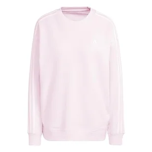 adidas Bluza damska, Przezroczysty różowy/biały, XXS - Bluzy damskie - miniaturka - grafika 1