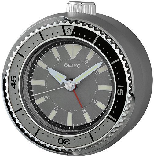 Seiko Budzik Seiko QHE207N 10 cm obrotowy pierścień .