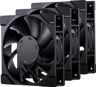 PHANTEKS M25 Gen2 PWM Lüfter, 3er-Pack - 120mm, schwarz - Wentylatory komputerowe - miniaturka - grafika 1