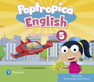 Pearson Poptropica English 5 CD - Pozostałe języki obce - miniaturka - grafika 1