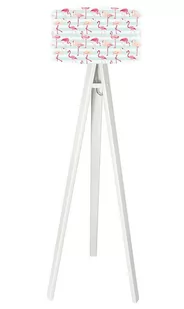 Macodesign Lampa podłogowa Flamingi tripod-foto-239p-w, 60 W - Lampy stojące - miniaturka - grafika 1