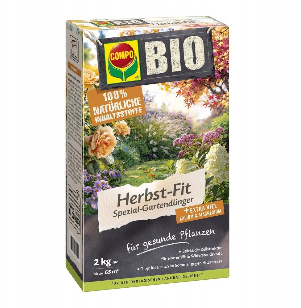 BIO Nawóz jesienny 2kg COMPO