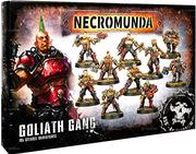 Akcesoria do gier planszowych - Games Workshop Necromunda Goliath Gang (300-10) 99120599003 - miniaturka - grafika 1