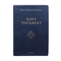 Nowy Testament BPK - Religia i religioznawstwo Nowy Testament BPK - Religia i religioznawstwo - miniaturka - grafika 1
