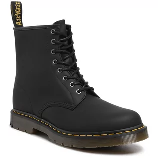 Glany męskie - Glany DR. MARTENS - 1460 Snowplow Wp 24039001 Black - grafika 1