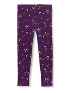 Legginsy - s.Oliver Dziewczęce legginsy z polaru, fioletowy, 128 cm - miniaturka - grafika 1