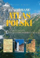 Przewodniki - Ilustrowany atlas Polski - miniaturka - grafika 1