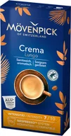 Kawa w kapsułkach i saszetkach - Kapsułki do Nespresso Kawa Movenpick Crema Lungo 10 sztuk - miniaturka - grafika 1