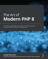 E-booki obcojęzyczne - The Art of Modern PHP 8 - miniaturka - grafika 1