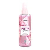 Balsamy i kremy do ciała - LA RIVE Pretty Flowers BODY MIST 200ml - miniaturka - grafika 1