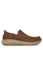Półbuty męskie - Skechers Półbuty Parson-Oswin 204866/DSRT Brązowy - miniaturka - grafika 1